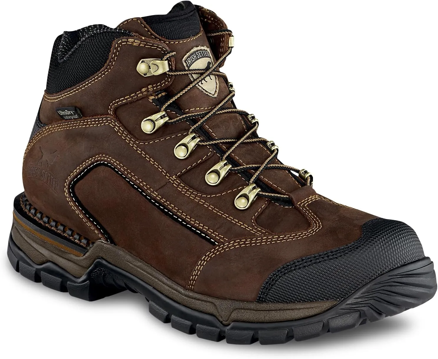 Irish Setter, Two Harbors, Men’s, 5", Waterproof, Steel Safety Toe, Work Boot