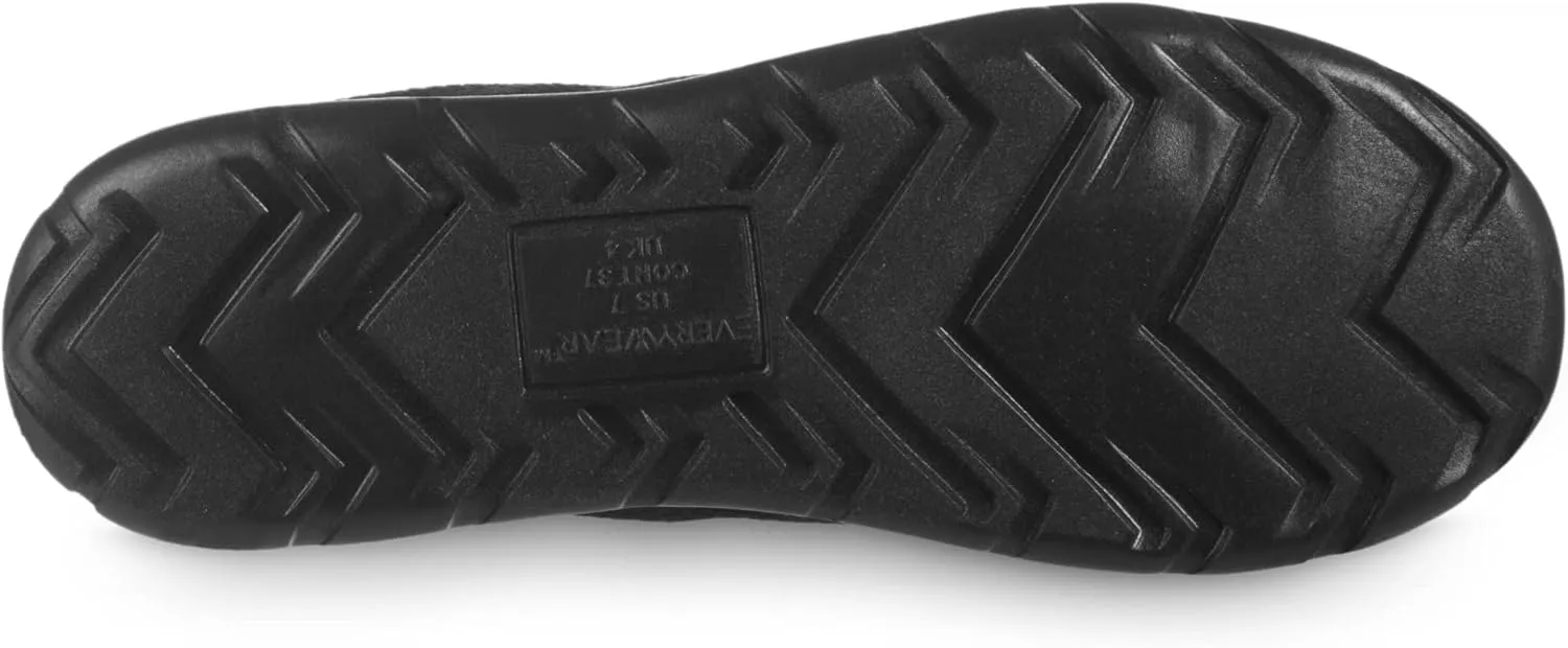 isotoner Zenz Womens Slippers, Lightweight Hatch Knit Slip-On