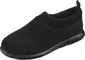 isotoner Zenz Womens Slippers, Lightweight Hatch Knit Slip-On