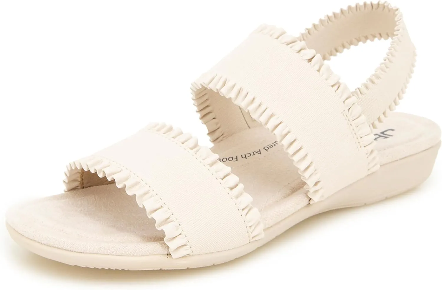 JBU Women's Fashion Flat Sandal