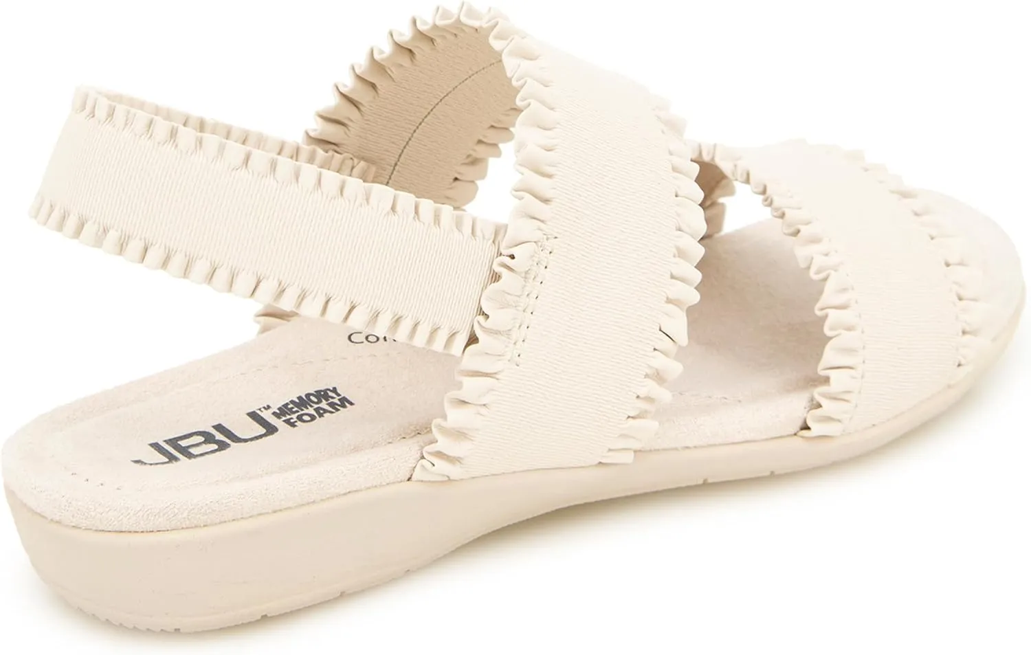 JBU Women's Fashion Flat Sandal