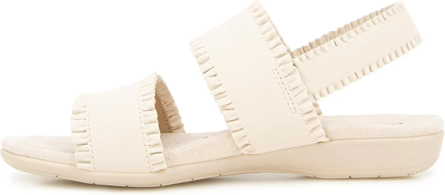 JBU Women's Fashion Flat Sandal