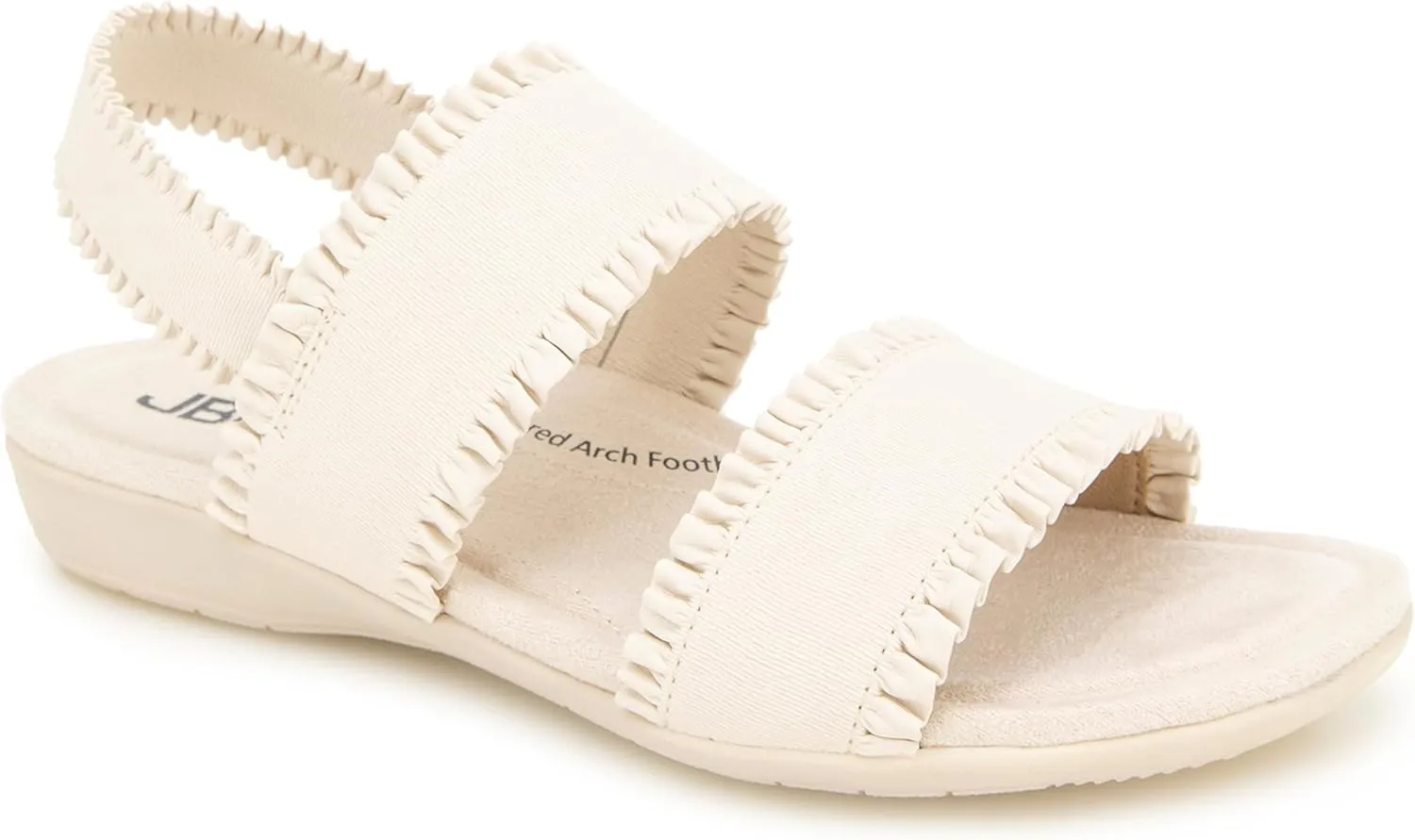 JBU Women's Fashion Flat Sandal