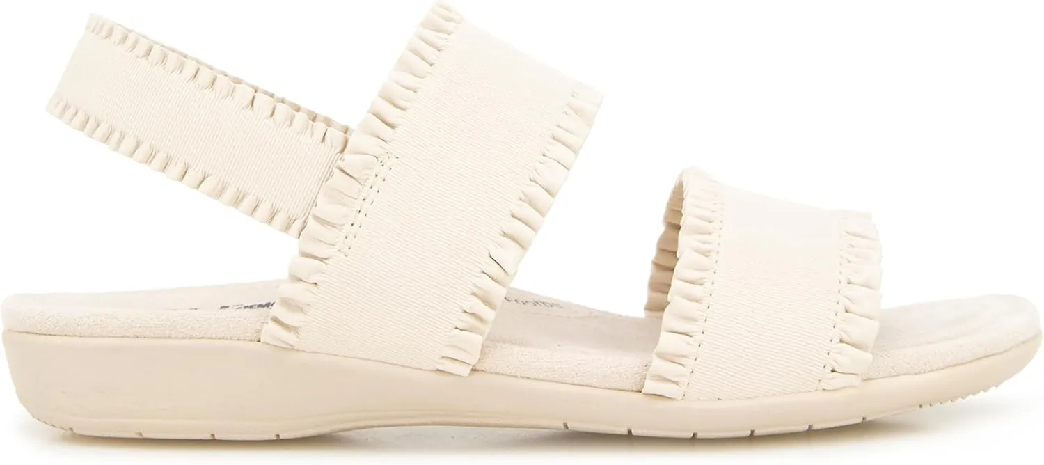 JBU Women's Fashion Flat Sandal