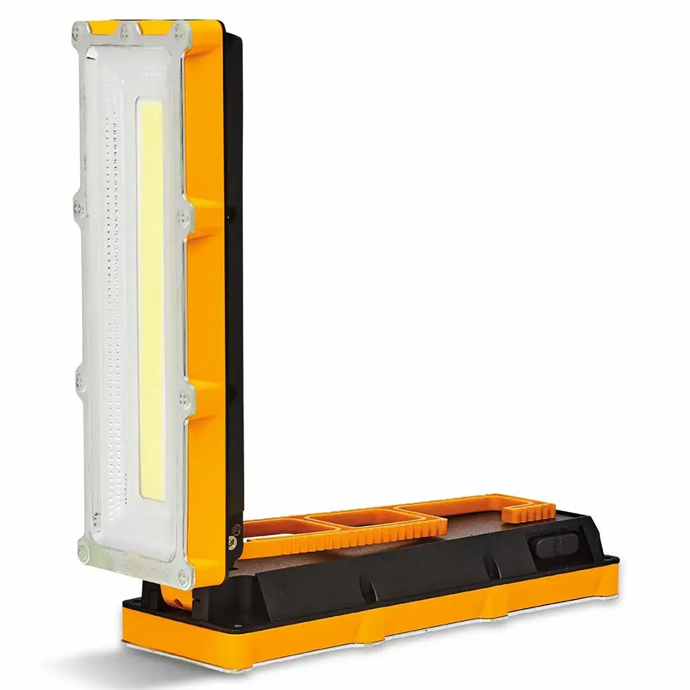 JML Handy Brite Folding Cordless Emergency LED Work Light - Yellow | A001798