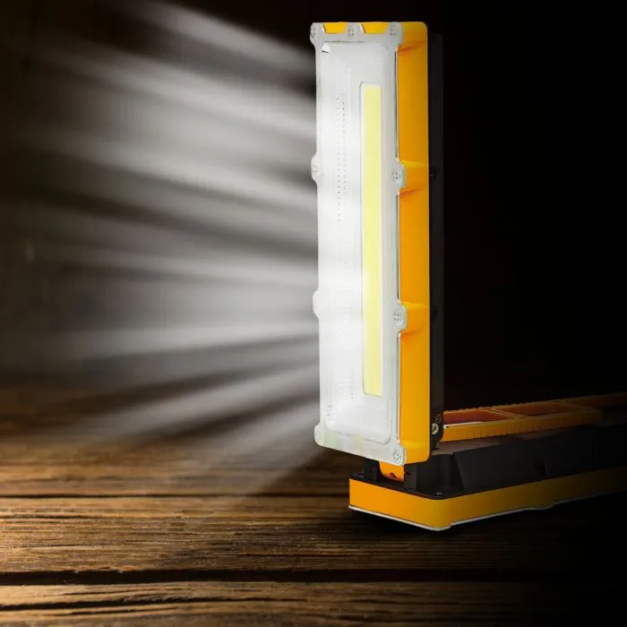 JML Handy Brite Folding Cordless Emergency LED Work Light - Yellow | A001798