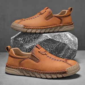 John Wellington Leather Slip-On Shoe