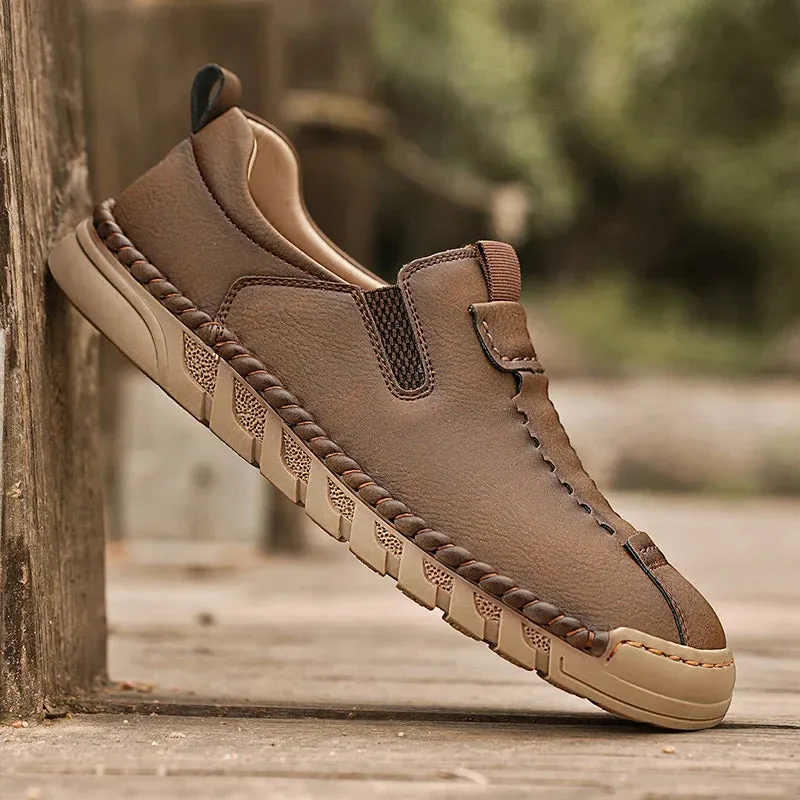 John Wellington Leather Slip-On Shoe