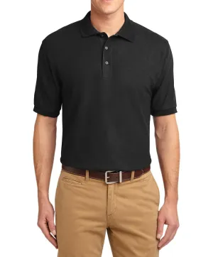 JustBlanks Men's Short Sleeve Lightweight Jersey Polo