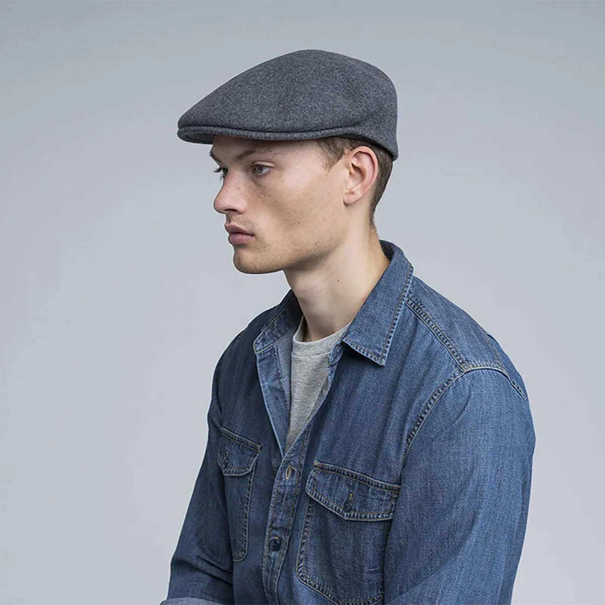 Kangol Wool 504 - Moonstruck/XL