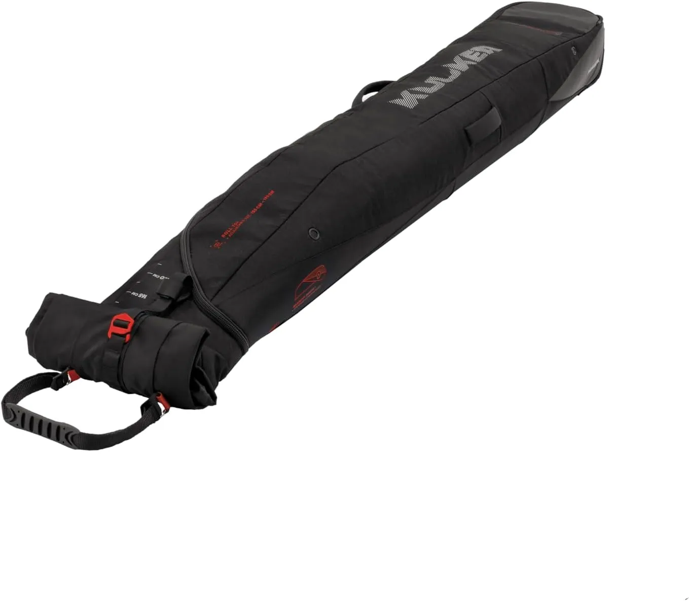 Kantaja™ Single Roller Ski Bag with Wheels - Ultra Durable Ski Travel Bag - Spacious and Water Resistant
