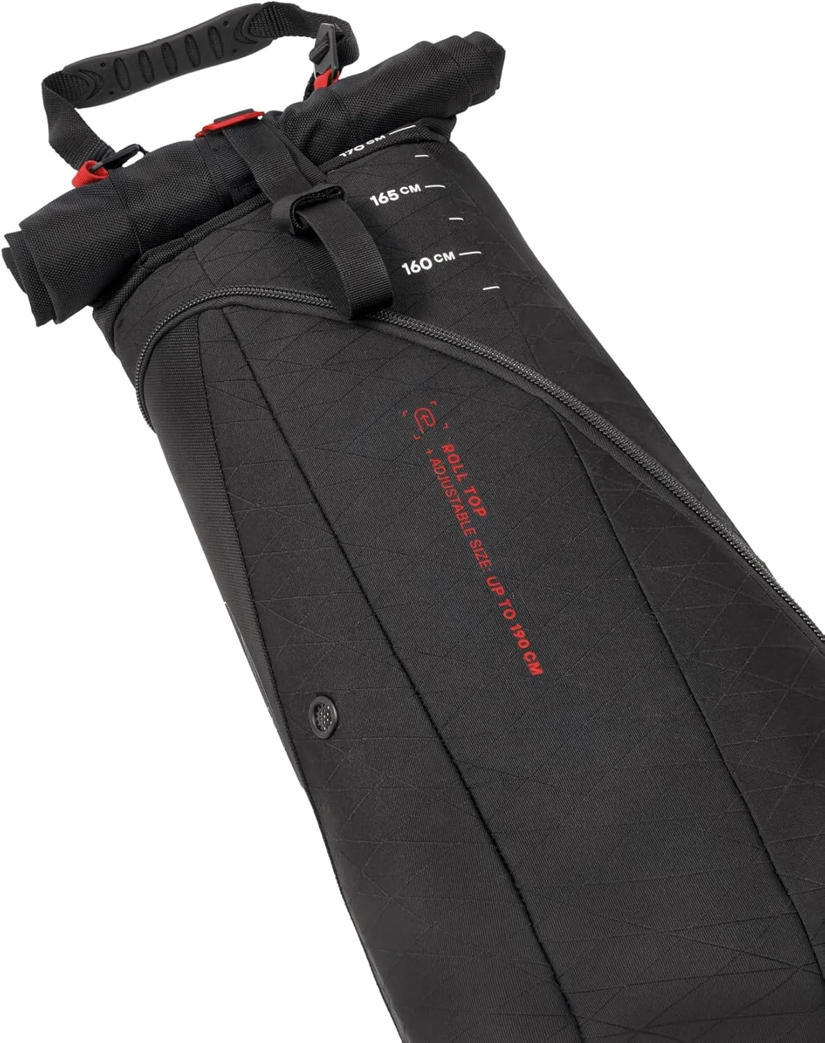 Kantaja™ Single Roller Ski Bag with Wheels - Ultra Durable Ski Travel Bag - Spacious and Water Resistant