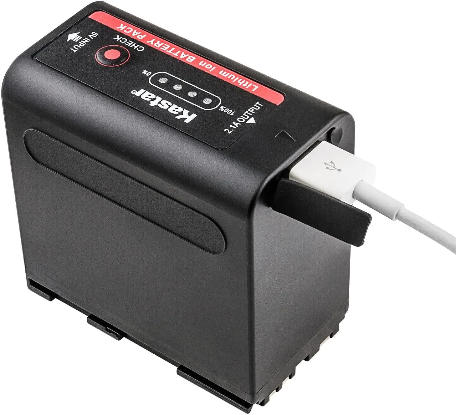 Kastar 1 Pack Battery and AC Wall Charger Compatible with Canon BP-975 BP-945 BP-950G BP-955 E1 E2 E30 E65AS EOS G1000 G1500 G2000 GL-1 GL-2 MV10i MV20i MV100i MV200 MV200i DM-MV1 DM-MV10 DM-MV20