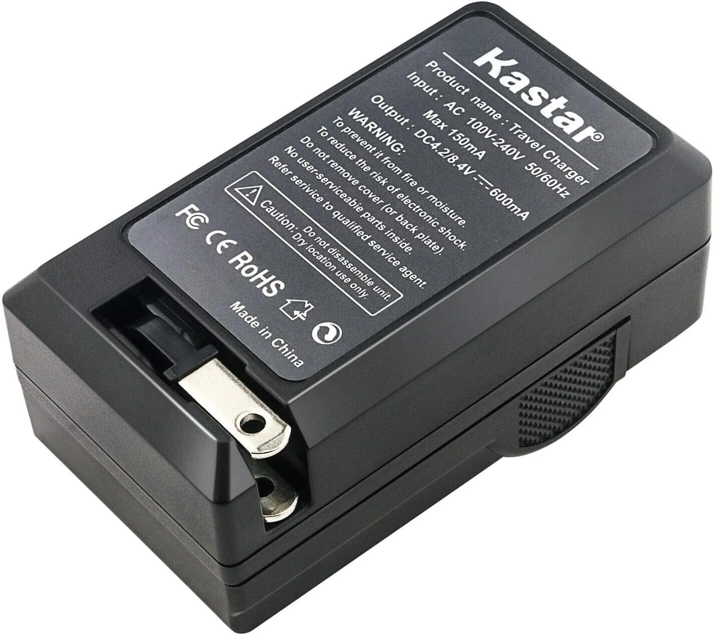 Kastar 2-Pack NP-FP70 / FP71 Battery and AC Wall Charger Replacement for Sony NP-FP50 NP-FP51, NP-FP60, NP-FP70 NP-FP71, NP-FP90 NP-FP91 Battery, Sony BC-TRP/TRH/TRV, BC-VH1, AC-VQH10 Charger