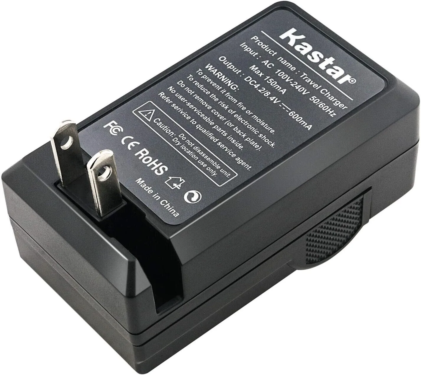 Kastar 2-Pack NP-FP70 / FP71 Battery and AC Wall Charger Replacement for Sony NP-FP50 NP-FP51, NP-FP60, NP-FP70 NP-FP71, NP-FP90 NP-FP91 Battery, Sony BC-TRP/TRH/TRV, BC-VH1, AC-VQH10 Charger