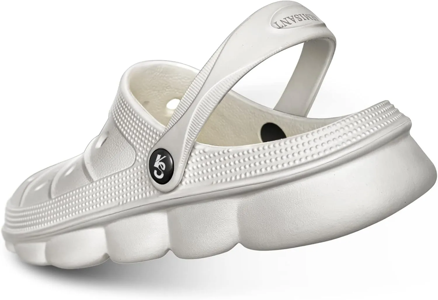 KEMISANT Women Clogs, Slip On Shoes Sandals with Cushioned Foot-Bed Sole