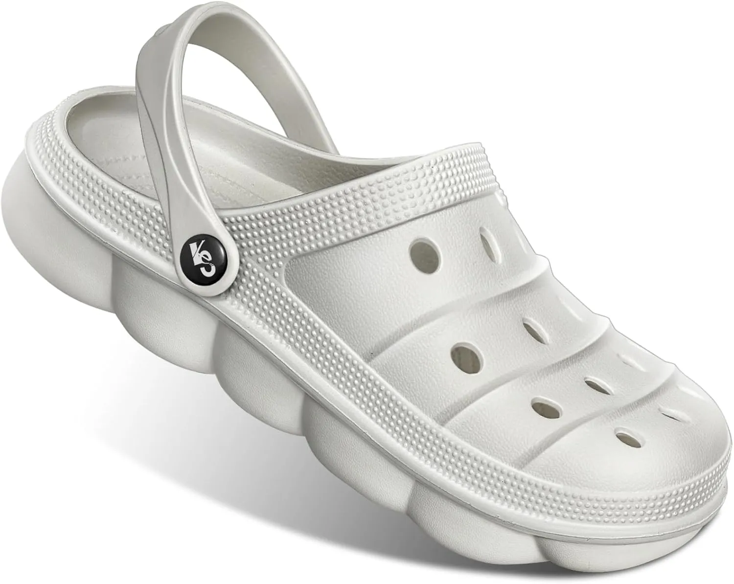 KEMISANT Women Clogs, Slip On Shoes Sandals with Cushioned Foot-Bed Sole