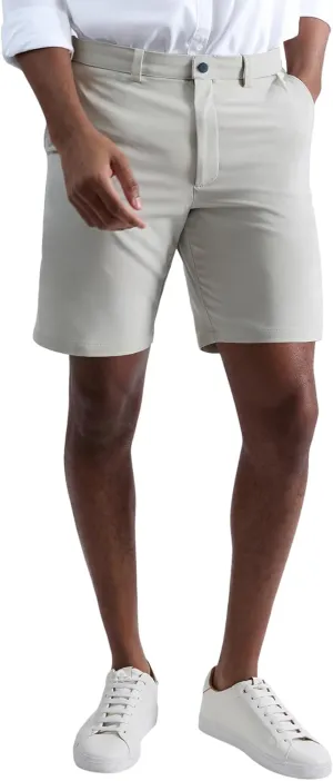 Kenneth Cole REACTION Men's 7 Inch Lightweight Hybrid Stretch Performance Shorts-7 Inseams
