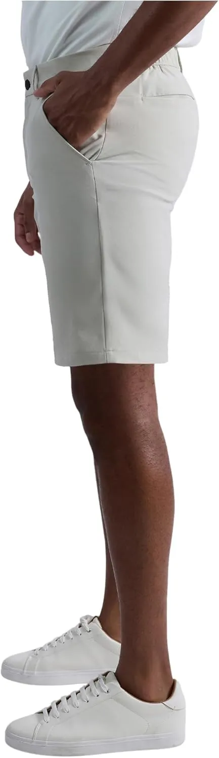 Kenneth Cole REACTION Men's 7 Inch Lightweight Hybrid Stretch Performance Shorts-7 Inseams