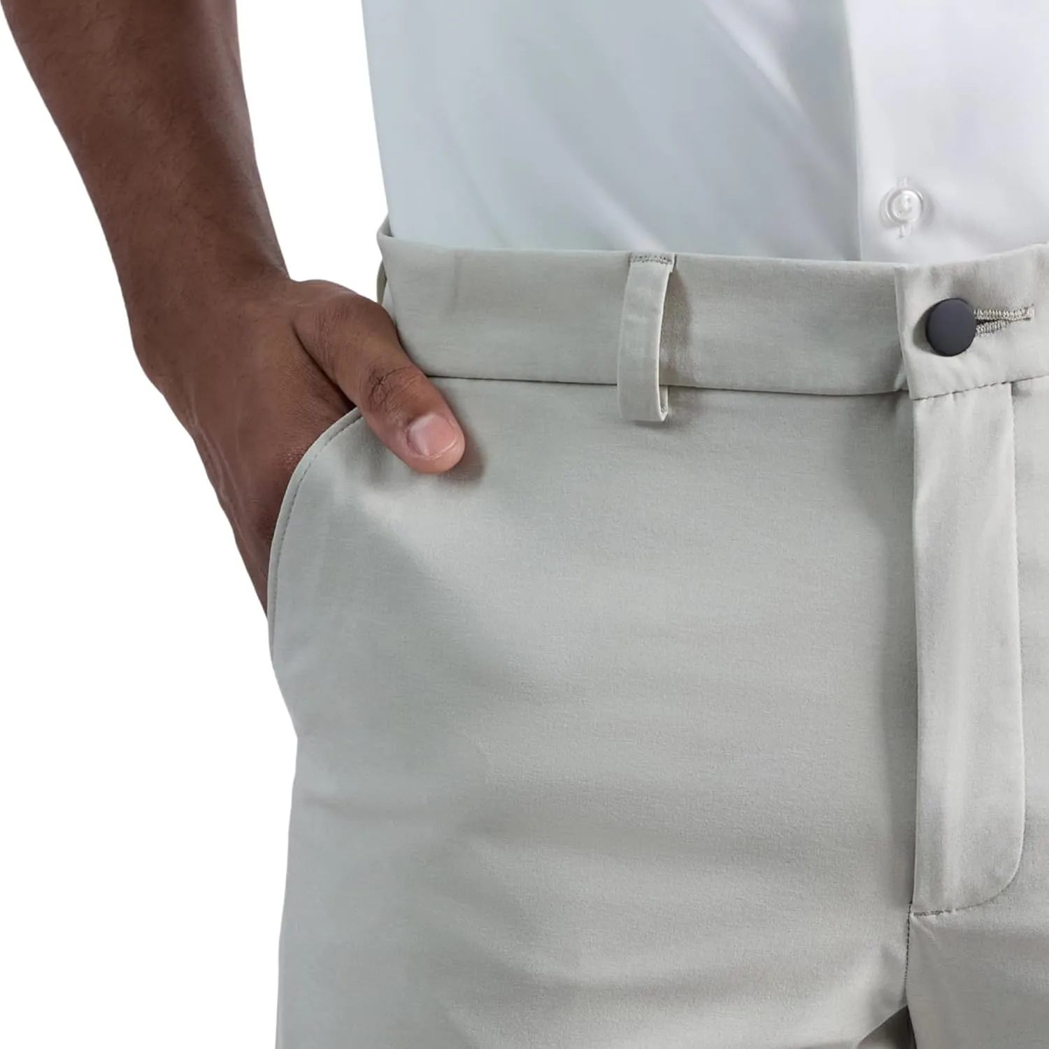 Kenneth Cole REACTION Men's 7 Inch Lightweight Hybrid Stretch Performance Shorts-7 Inseams