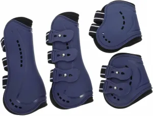 KESYOO 4 Pcs Horse Leg Boots Horse Leg Guards Horse Brace Horse Trail Boots Horse Protective Gear Horse Leg Protection Boots Horse Leg Protection Cover Horse Boots Horse Riding Boots