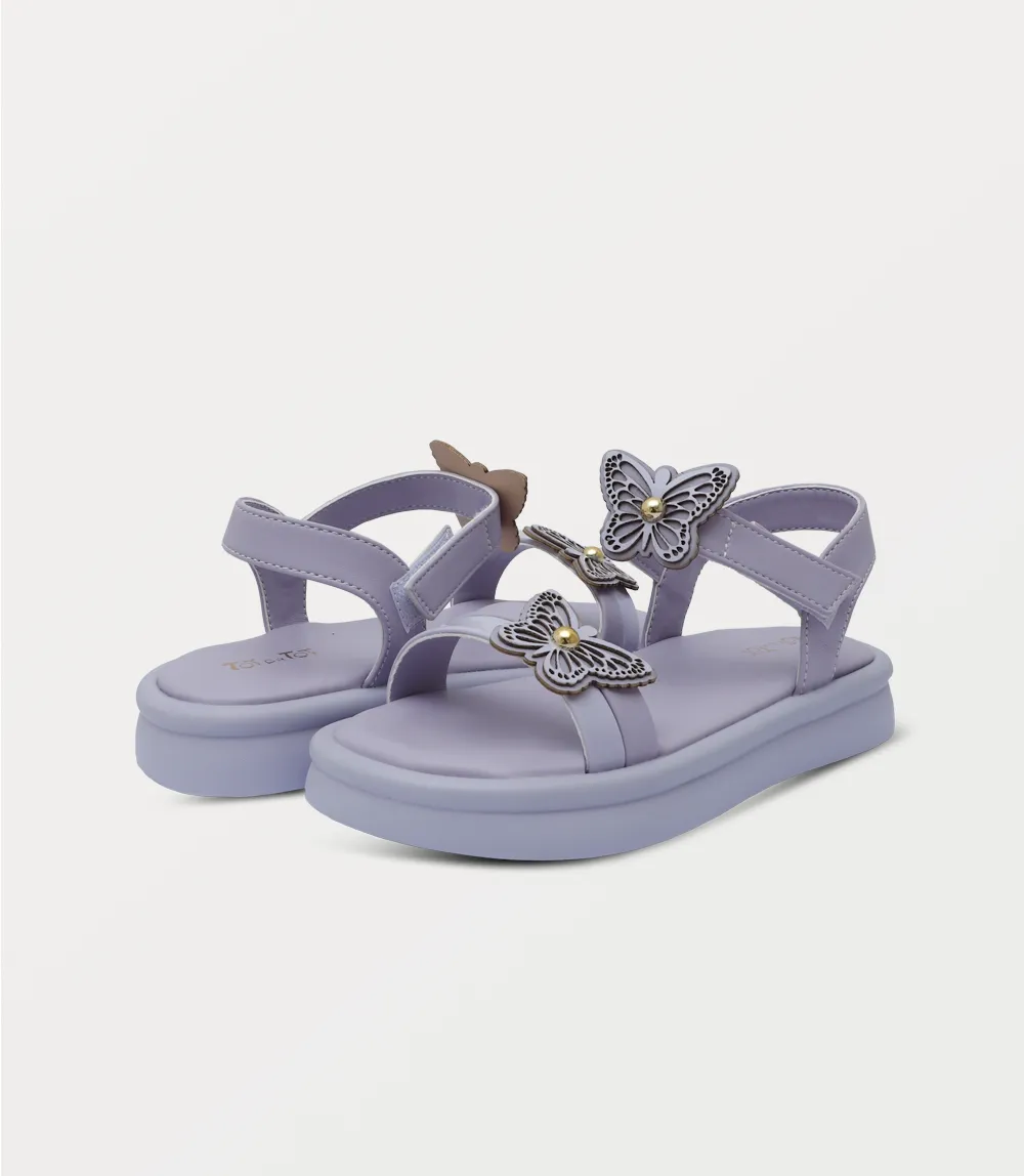 KG0222-LILAC-Girl Sandal