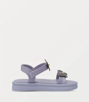 KG0222-LILAC-Girl Sandal