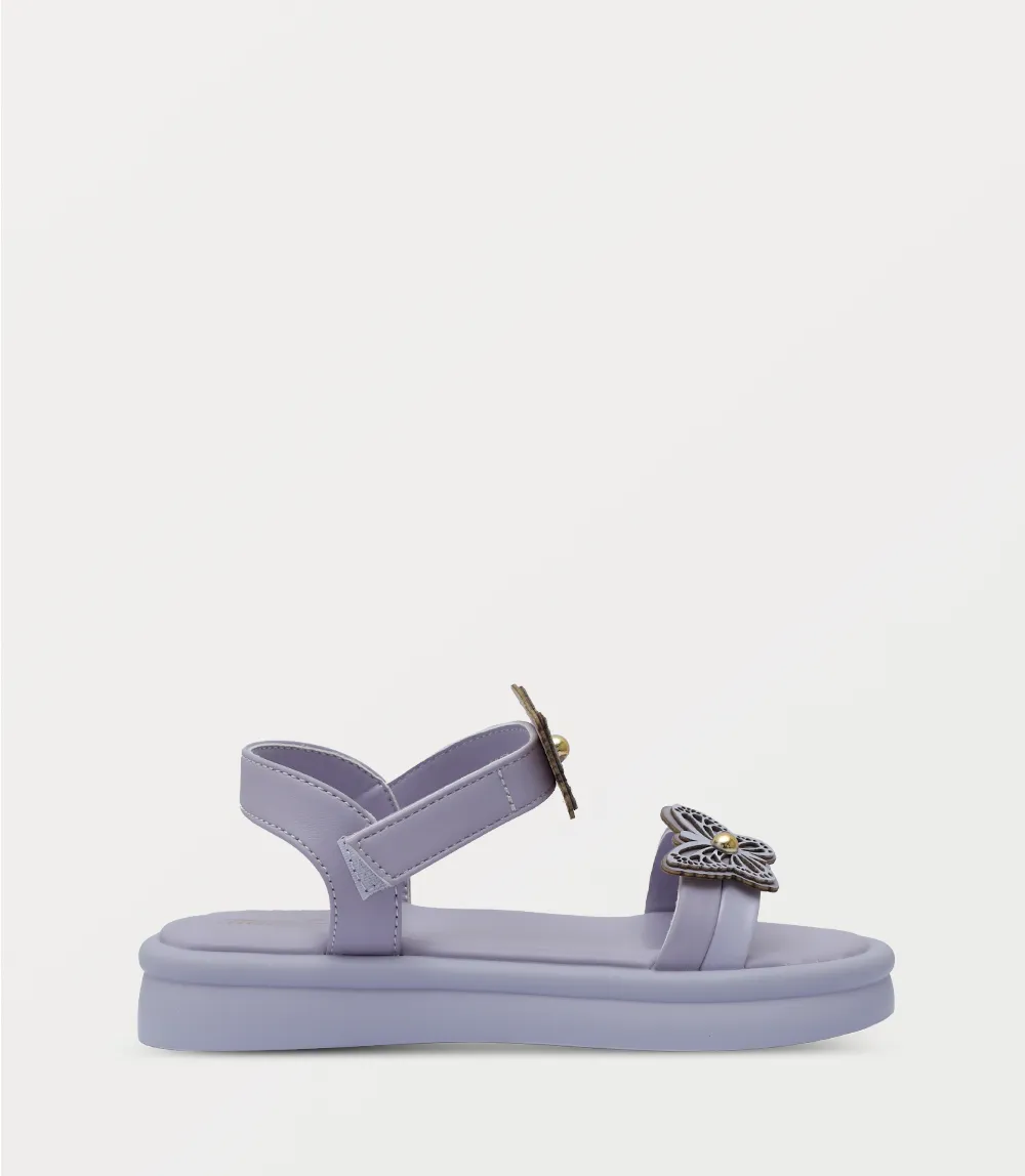 KG0222-LILAC-Girl Sandal