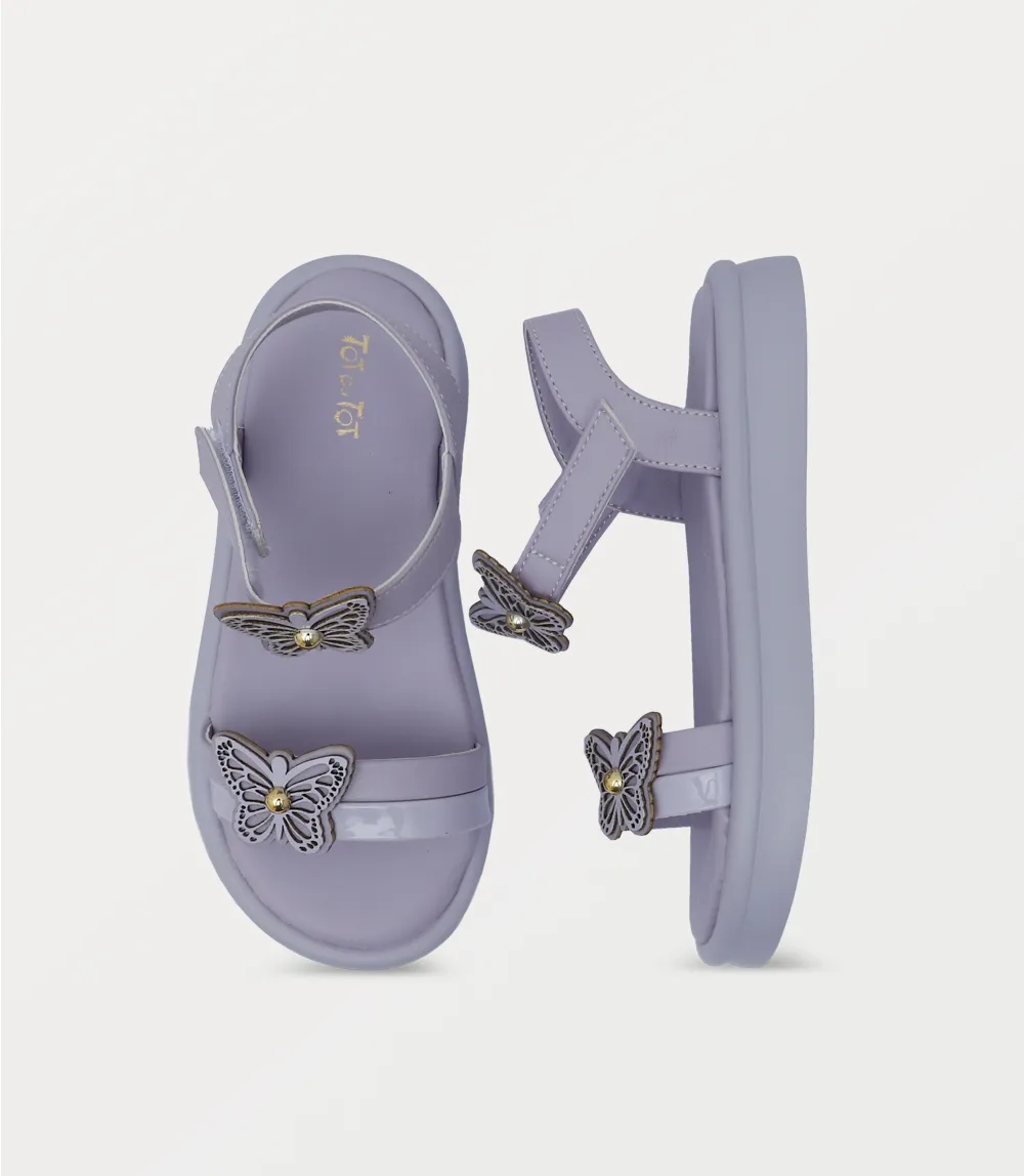 KG0222-LILAC-Girl Sandal