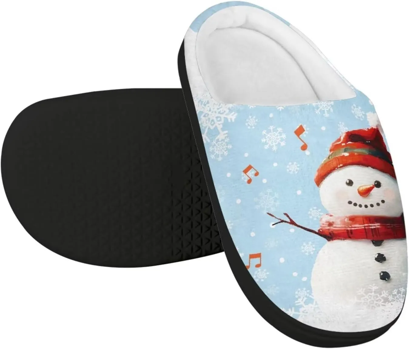 Kids Slip-On Fuzzy House Slipper Outdoor Soft Non-Slip Slippers Warm Cute Slippers for Toddler Boys GirlsLittle kids US 9-15