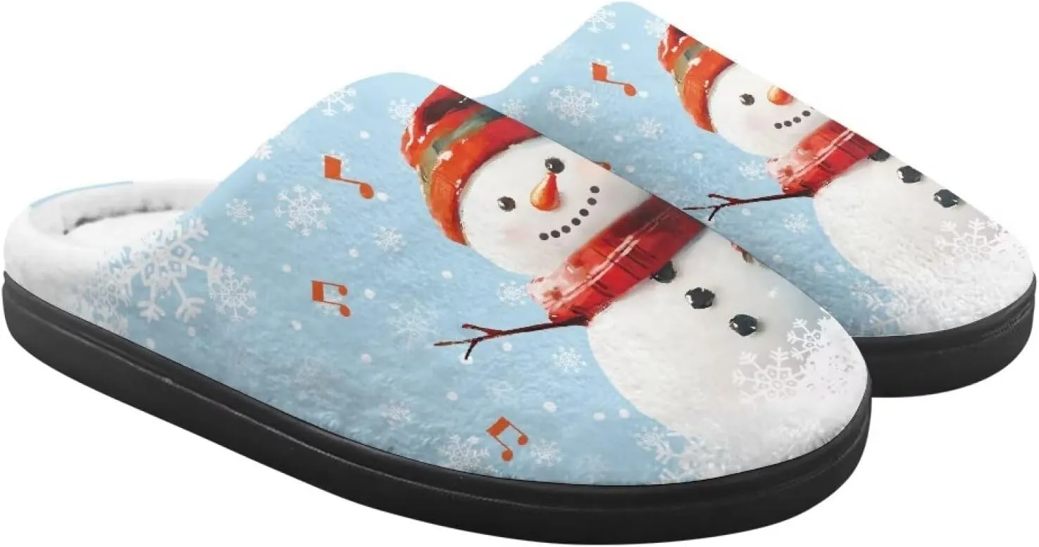 Kids Slip-On Fuzzy House Slipper Outdoor Soft Non-Slip Slippers Warm Cute Slippers for Toddler Boys GirlsLittle kids US 9-15