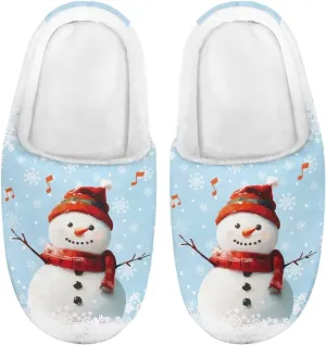 Kids Slip-On Fuzzy House Slipper Outdoor Soft Non-Slip Slippers Warm Cute Slippers for Toddler Boys GirlsLittle kids US 9-15