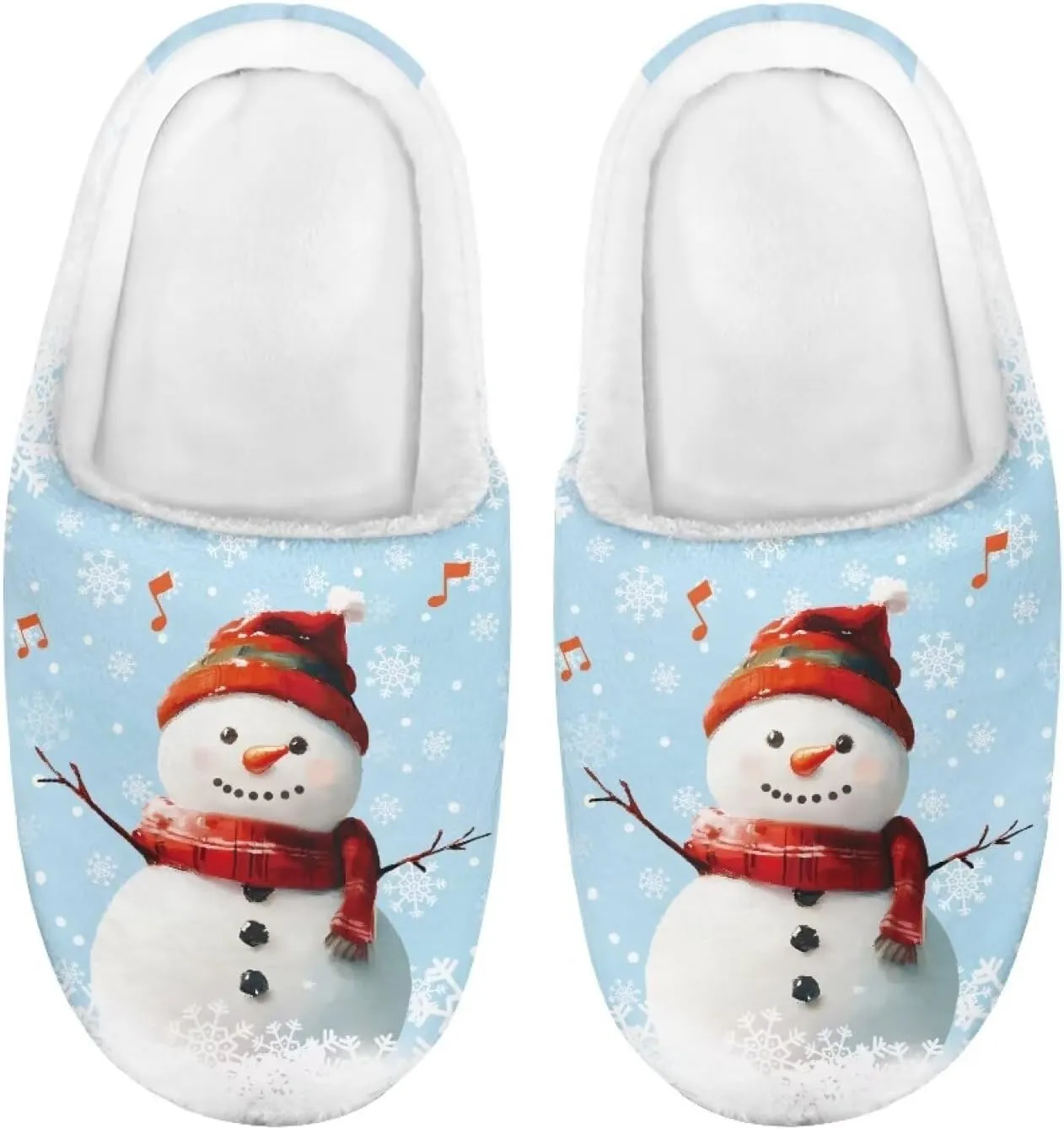 Kids Slip-On Fuzzy House Slipper Outdoor Soft Non-Slip Slippers Warm Cute Slippers for Toddler Boys GirlsLittle kids US 9-15