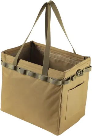 Kisangel Camping Tools Bag Oxford Cloth Large Capacity Foldable Storage Bag for Outdoor Travel