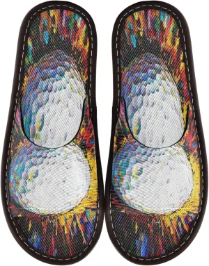 KLL Bathroom Slippers for Men Women Indoor Washable Soft Open-toe Slip-on Home Shoes for Pool, Hotel, Travel