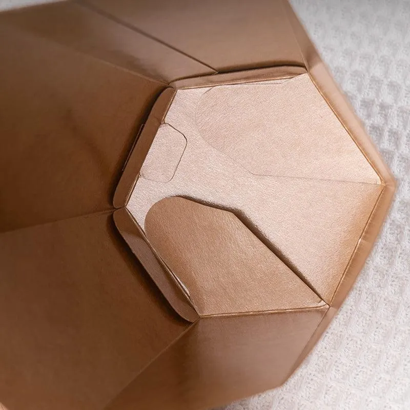 Kraft Paper Food Cups 500PCS Brown