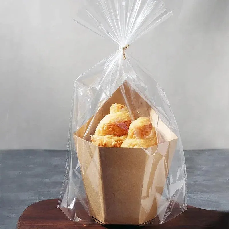 Kraft Paper Food Cups 500PCS Brown