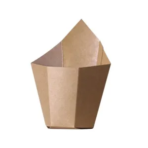 Kraft Paper Food Cups 500PCS Brown