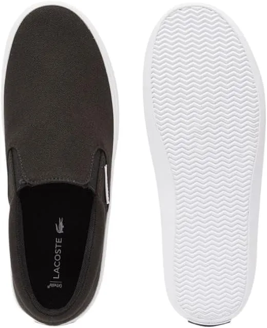 Lacoste Women's Slip-on Base Sneaker