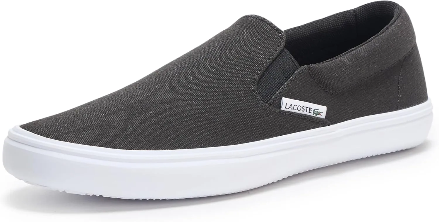 Lacoste Women's Slip-on Base Sneaker