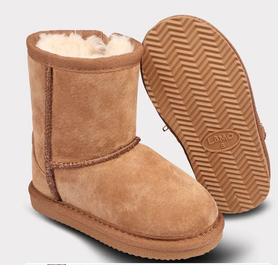 Lamo Kid's Kora Youth Boots – Cozy, Stylish & Durable Cold-Weather Boots for Girls and Boys