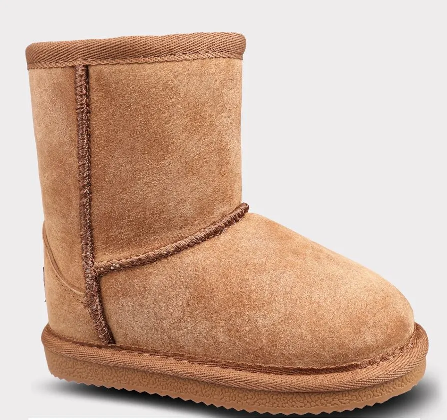 Lamo Kid's Kora Youth Boots – Cozy, Stylish & Durable Cold-Weather Boots for Girls and Boys