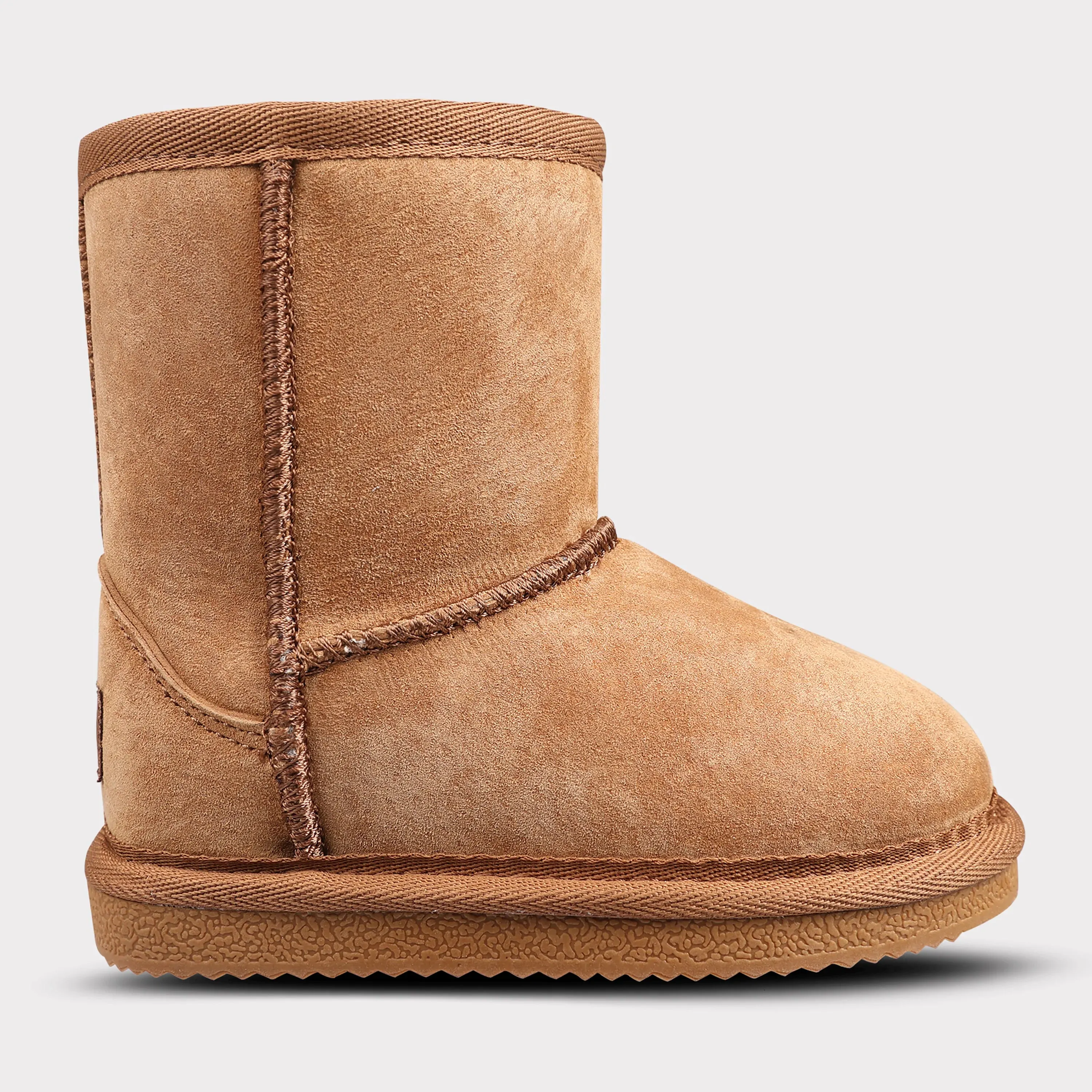 Lamo Kid's Kora Youth Boots – Cozy, Stylish & Durable Cold-Weather Boots for Girls and Boys
