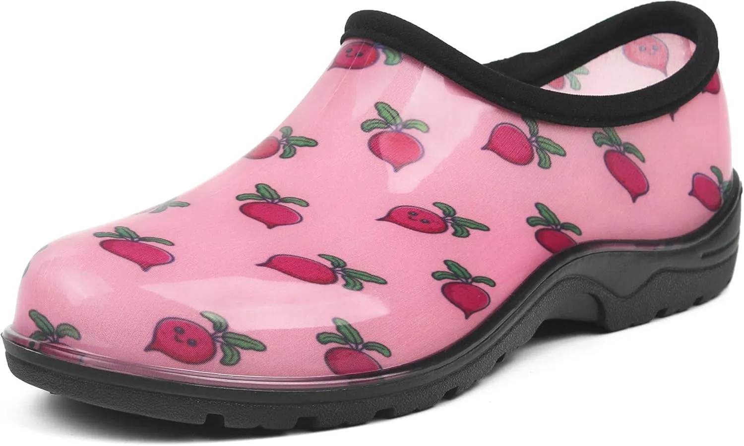 landchief Women's Garden Shoes Waterproof Garden Clogs for Women, Comfortable Slip-on Shoes with Cushioned Insole, Non-Slip Work Shoes for Women Outdoor, Gardening and Yard