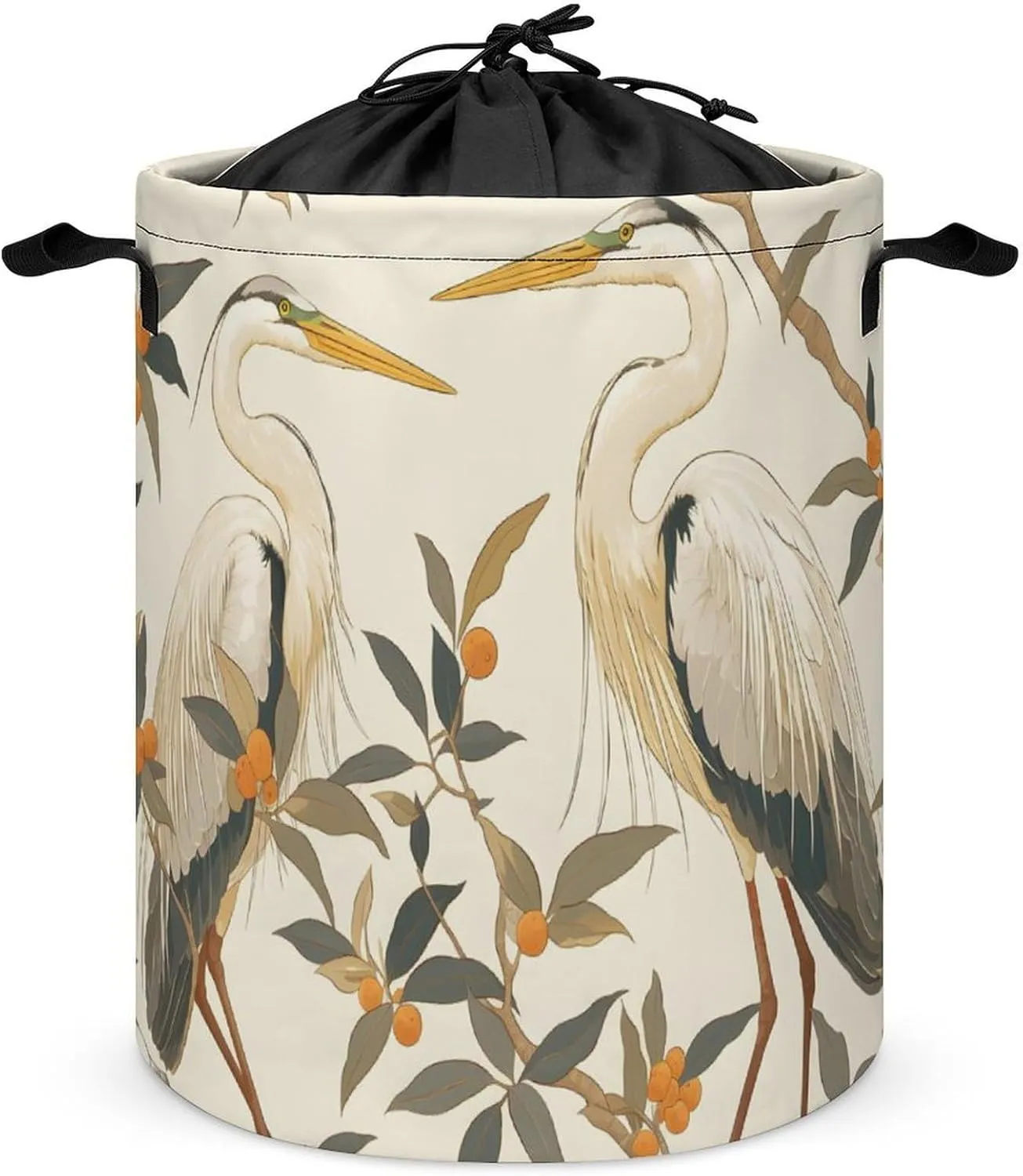 Laundry Hampers, Large Drawstring Laundry Bag, Removable Laundry Bags, Collapsible Storage Bin with Handles for Home Organization, Kids Room, Nursery Beak