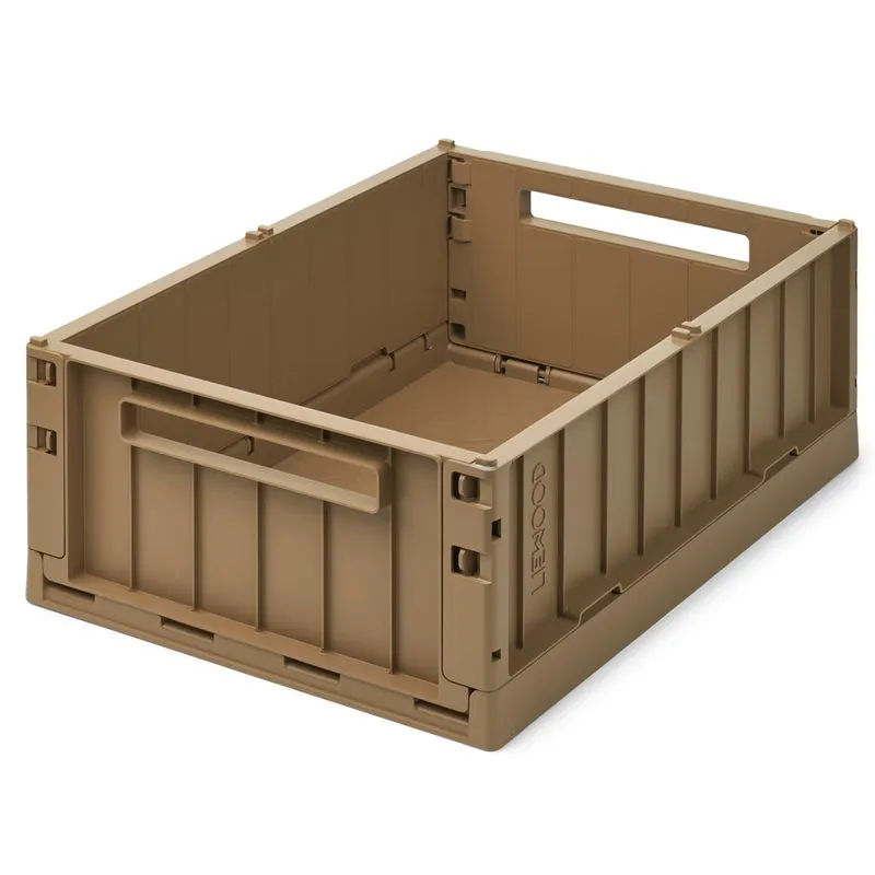 Liewood  Foldable storage box L 'Weston' Oat