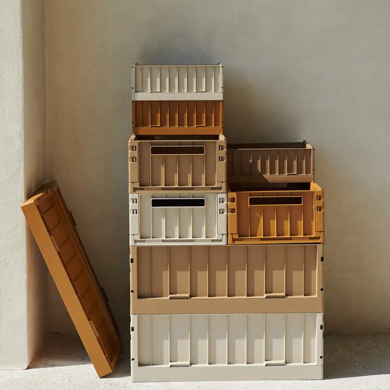 Liewood  Foldable storage box L 'Weston' Oat