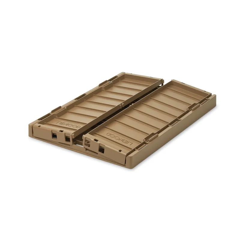 Liewood  Foldable storage box L 'Weston' Oat
