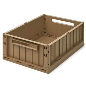 Liewood  Foldable storage box L 'Weston' Oat