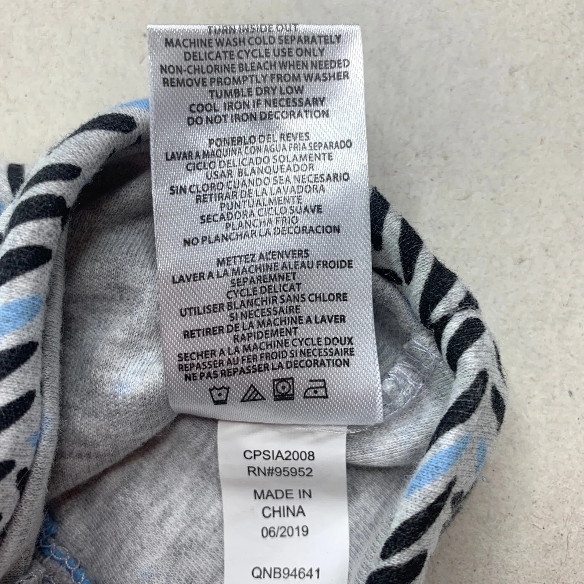 lightweight hat / beanie, size 0000, Pre-loved